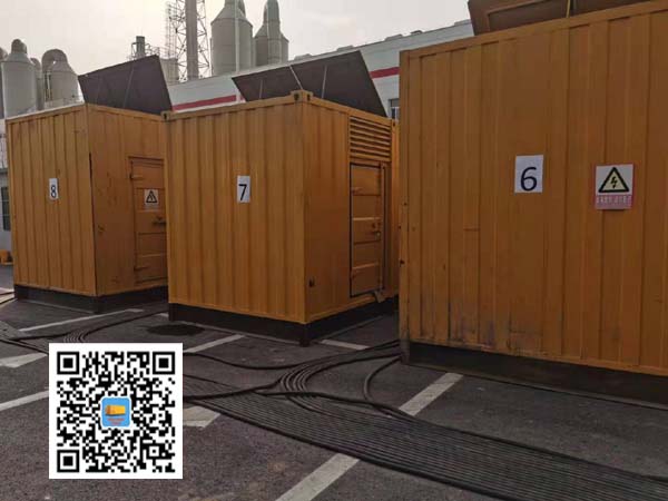 霸州租赁发电机150kw发电机要用多大电缆？