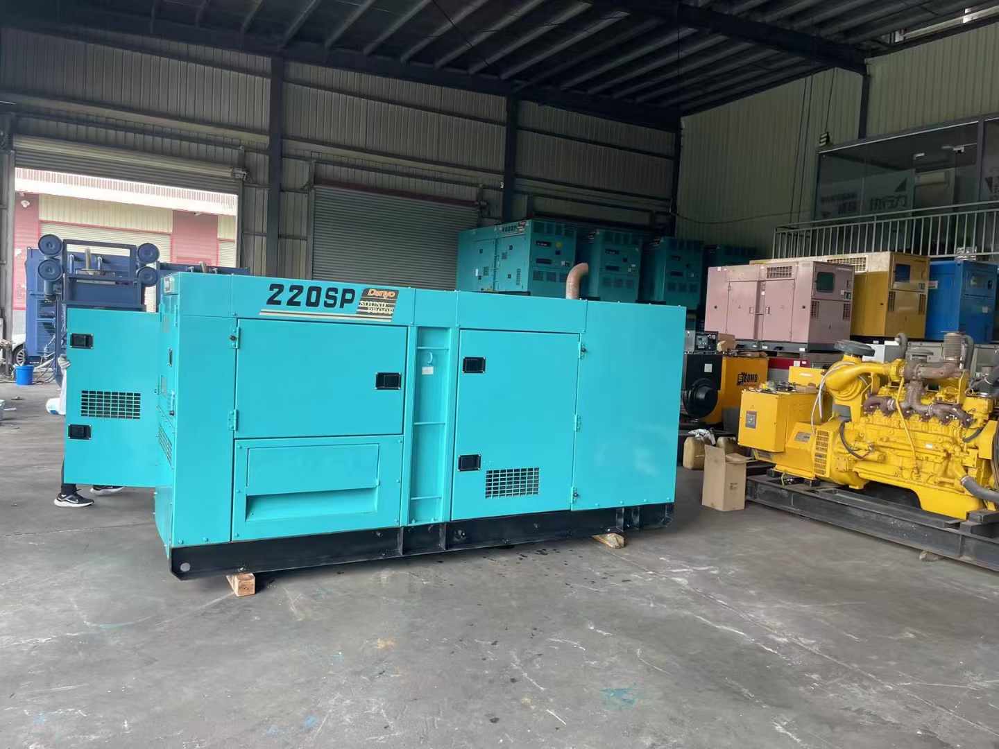 霸州600kW柴油发电机组带载能力？