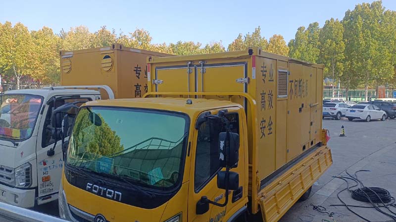 霸州柴油发电机组和UPS电源如何配合工作？